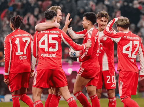 Dominerende præstation bag Bayern-trøjen